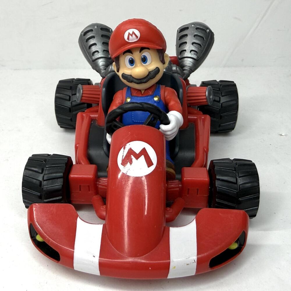 Mario Kart JAKKS Pacific Mario Red Kart Vehicle Figure Toy 3482WE01 China